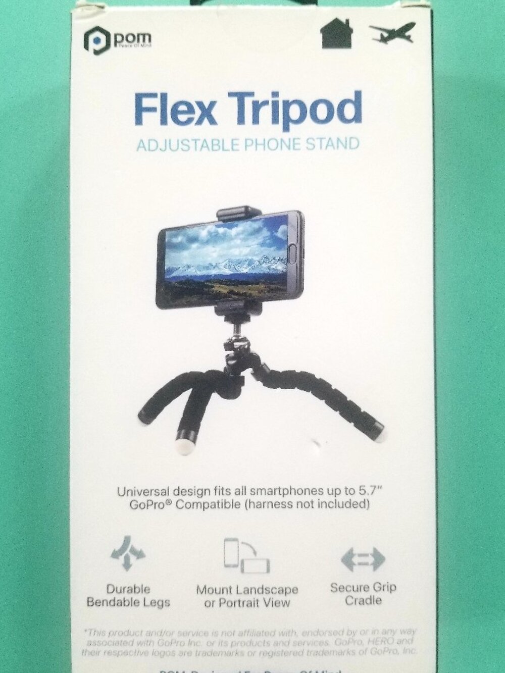 Flex iPhone Android Phone Camera Tripod Stand